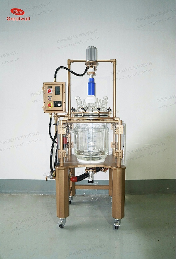 喷涂金色特氟龙反应釜